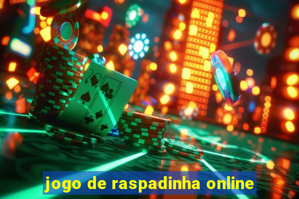 jogo de raspadinha online